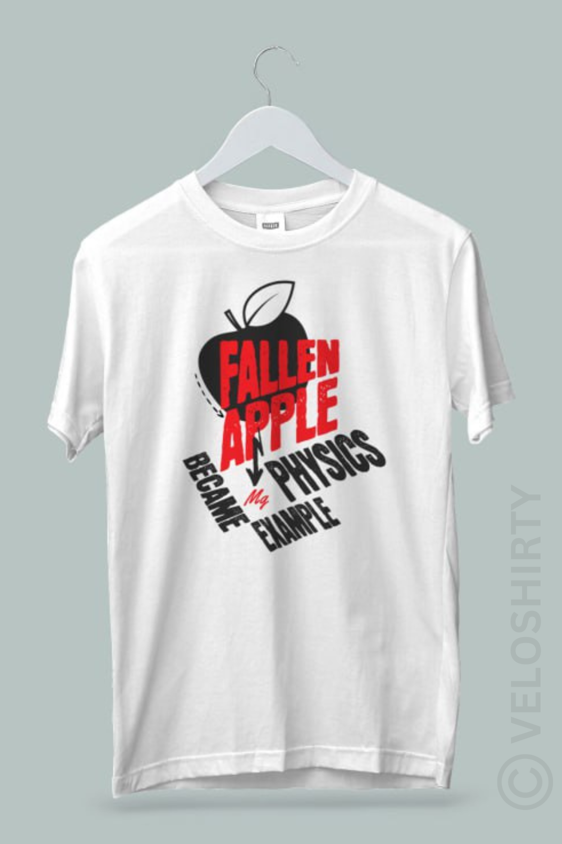 Apple On Newton! | Unisex T-shirt