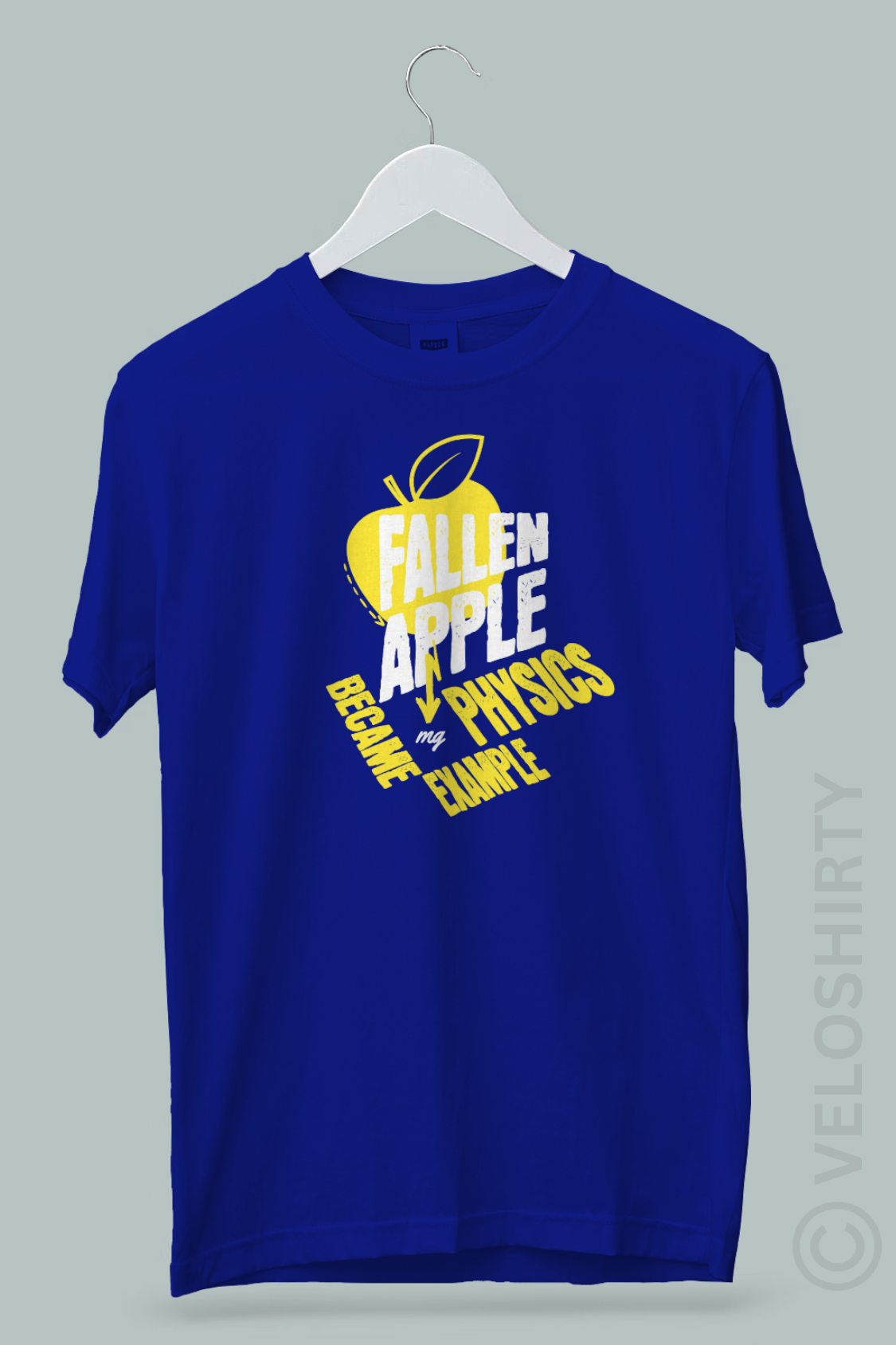 Apple On Newton! | Unisex T-shirt