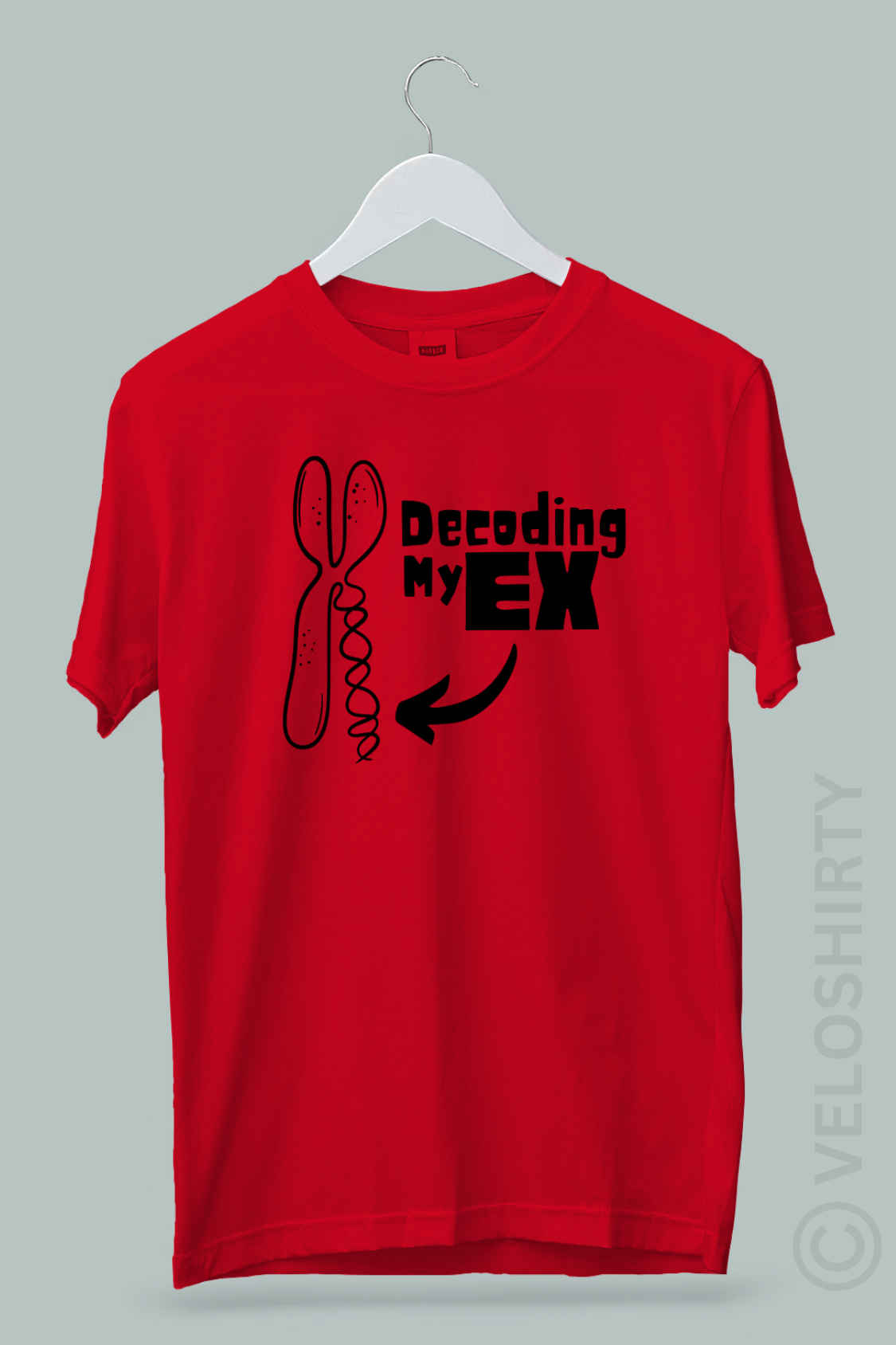 Decoding My Ex! | Unisex Tshirt | For NEET & JEE Aspirants