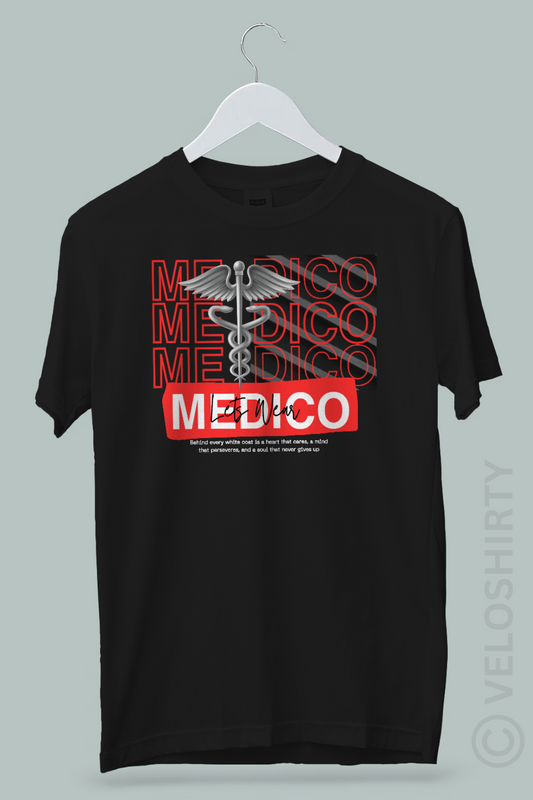 Proud Medic T-shirt For MBBS, BAMS, BUMS, BHMS & BDS Students!