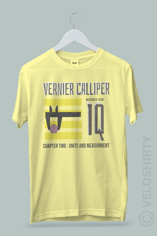 Vernier Calliper measures your IQ! | T-shirt for NEET & JEE Aspirants