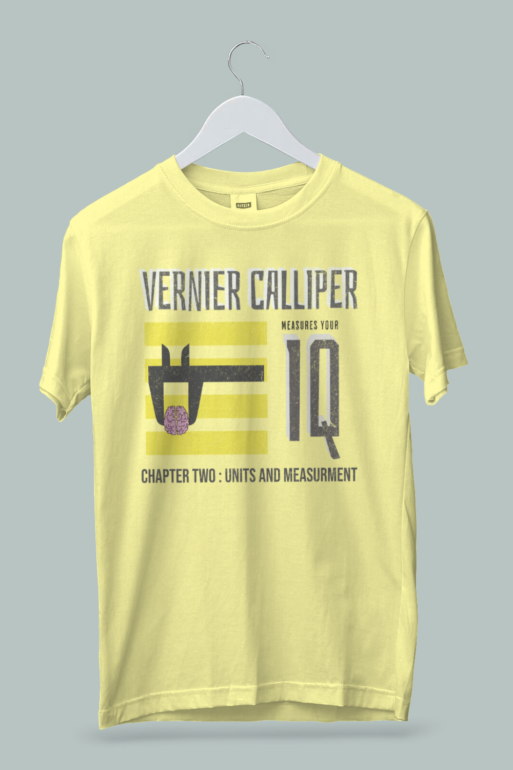 Vernier Calliper measures your IQ | T-shirt for NEET Aspirant | Veloshirty