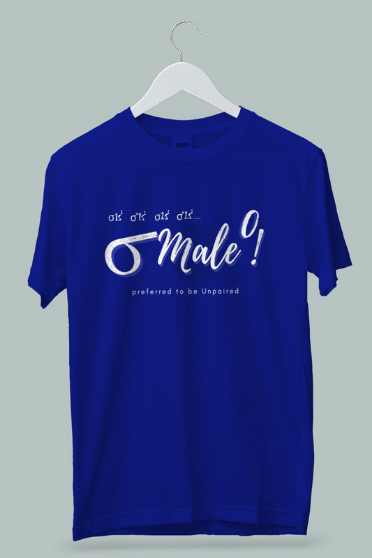 Sigma Male From Chemistry | T shirt for NEET Aspirants | Veloshirty