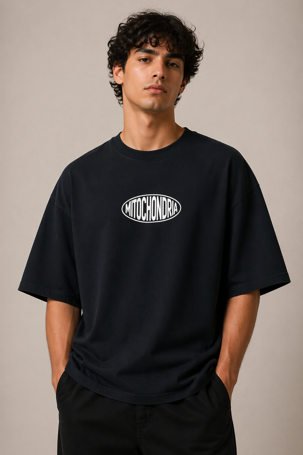 Mitochondria | Unisex Oversized T-Shirt | For Biology Nerds