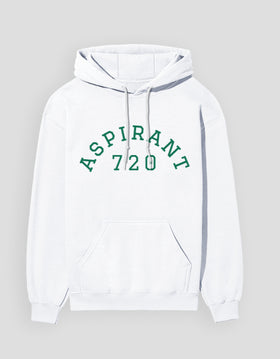 Aspirant's Hoodie (White) | For NEET Aspirants | Veloshirty