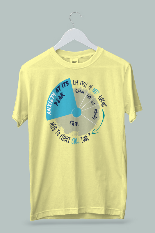 Life Cycle Of NEET Aspirants | T-shirt for NEET Aspirants | Veloshirty